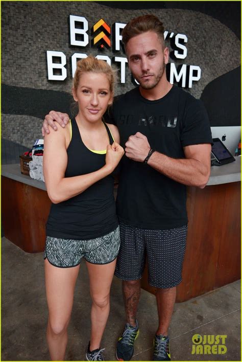 Ellie Goulding Shows Off Her Rockin Bikini Body On The Beach With Boyfriend Dougie Poynter