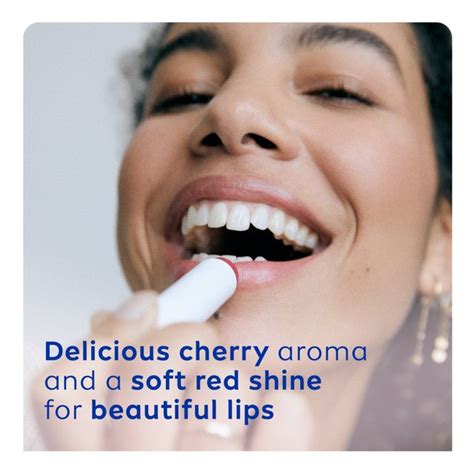 NIVEA Cherry Shine Lip Balm | Ocado