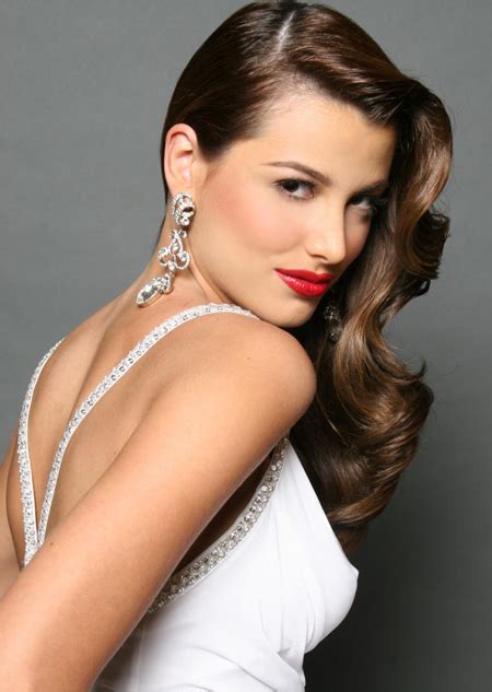 Stefania Fernandez Venezolan Model Miss Universe Venezuela Image