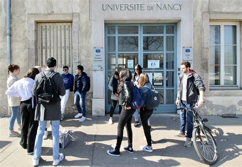 Nancy Les Tudiants Envisagent Ils De Voter La Pr Sidentielle