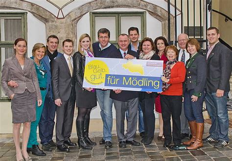 Kandidaten für LTW 2013 aus dem Bezirk Mödling Volkspartei