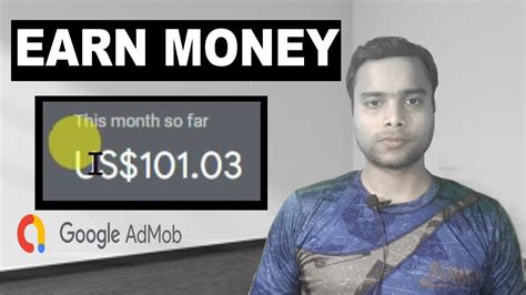 How To Earn From Google Admob How To Make Money Online Youtube