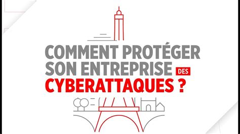 Comment Prot Ger Son Entreprise Des Cyberattaques Youtube