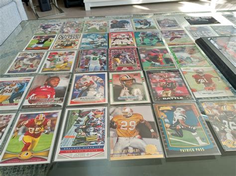 Football Sports Trading Card Lot 54 Mixed Vintage Collectibles Coates