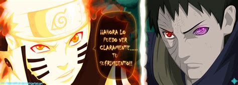 Naruto Vs Obito by NARUTO999-BY-ROKER on DeviantArt