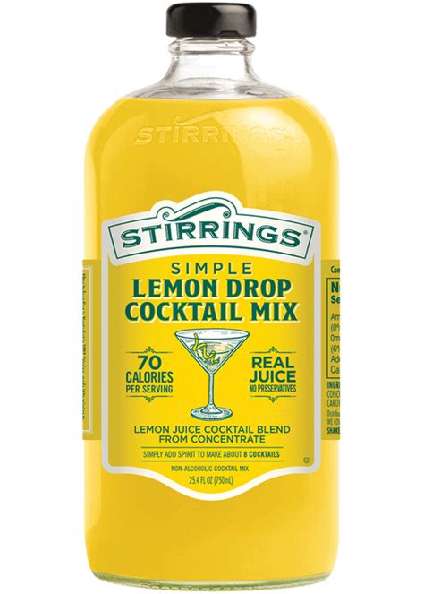 Martini Lemon Drop Citrus Cocktail Refreshing Beverage Free PNG