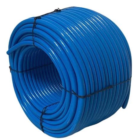 Manguera Flexible De Pvc Azul Mts Tienda Online