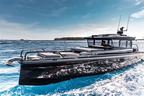 The Brabus Shadow 900 Black Ops Speedboat Gets Stealthy Special Edition Maxim