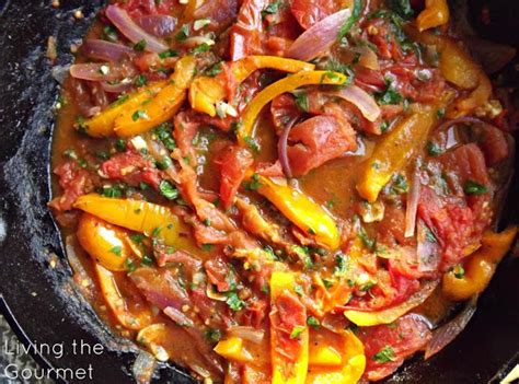 Sautéed Peppers With Tomatoes Just A Pinch Recipes