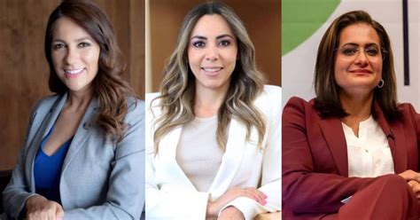 Libia Garc A Alma Alcaraz Y Yulma Rocha Candidatas A La Gubernatura