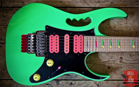 Brand NEW Ibanez Steve Vai Signature JEM 777LNG 30th Anniversary, Loch ...