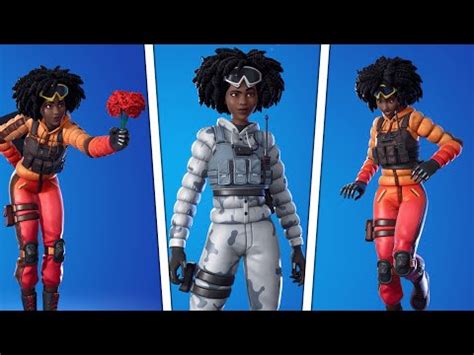 January Fortnite Crew Pack Showcased Snow Stealth Slone Sleet