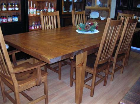 Solid Wood Mennonite Dining Room Furniture- Hart's Country Furniture Sutton Georgina