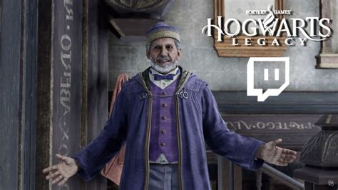 Twitch Drops Hogwarts Legacy Comment récupérer les récompenses