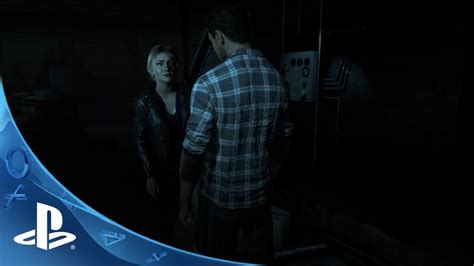 Until Dawn Release Date Trailer Youtube