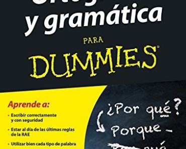 Libros Para Dummies Libros Más Vendidos