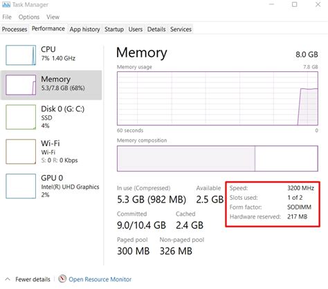 Cara Cek Spesifikasi Ram Di Komputer Atau Laptop Windows