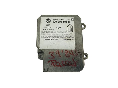 Controller 1C0909605B 5WK43124 VW Siemens 68921