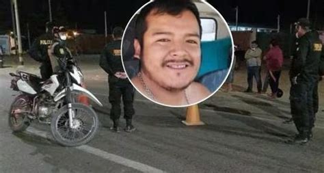 Piura Padre De Familia Muere Al Chocar Su Motocicleta Con Un Mnibus