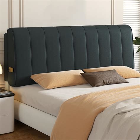 Amazon ZZYK Large Headboard Cushion Bolster Solid Color Bed Rest