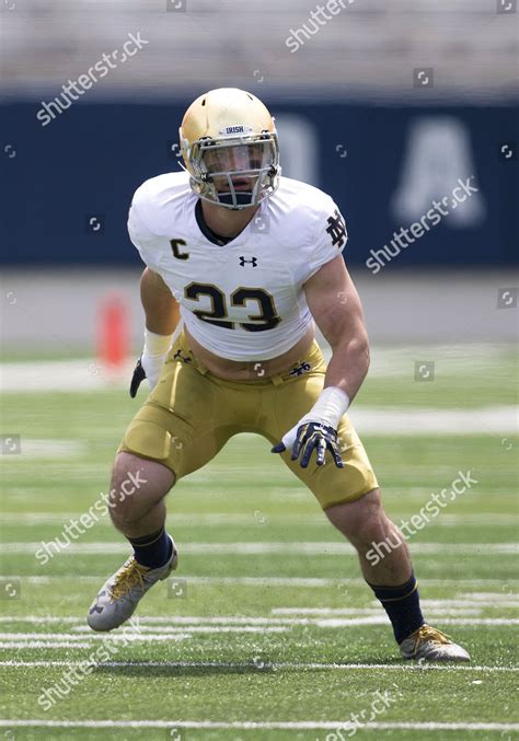 Notre Dame Safety Drue Tranquill Editorial Stock Photo Stock Image