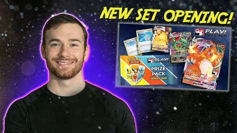 Play Pokemon Prize Pack Series One Booster Opening Youtube