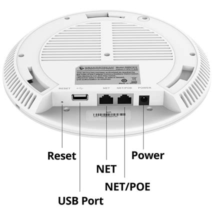 Grandstream GWN7630 Indoor Dual Band WiFi Access Point Wavesat Telecoms