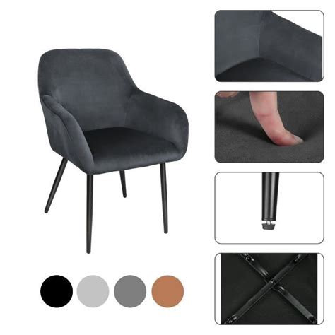 Willonin Chaise simple de salle à manger Fauteuil multifonctionnel de