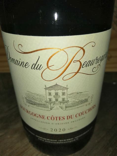 Bourgogne Domaine Du Beauregard C Tes Du Couchois Mon Viticulteur