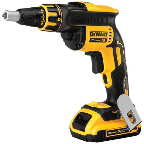 DEWALT 20 Volt MAX XR Lithium Ion Cordless Brushless Drywall Screw Gun