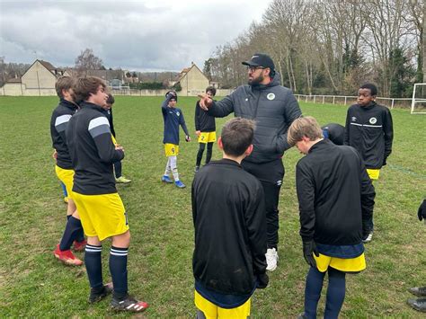 WE 4 5 février AS Fourqueux Football