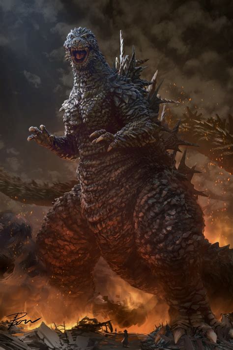 Godzilla Minus One Wallpaper - EnWallpaper