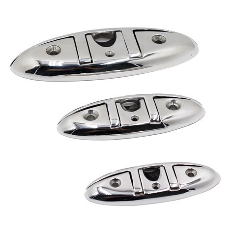 Marine Grade Stainless Steel Boat Mooring Flip Up Cleat Marine