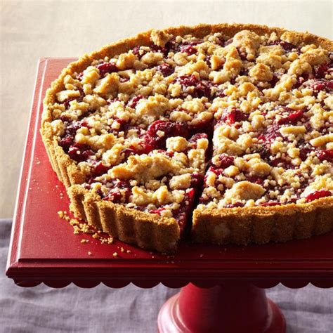 Nantucket Cranberry Tart Recipe How To Make It Taste Of Home