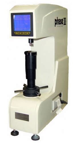 Phase Ii Digital Superficial Rockwell Hardness Tester