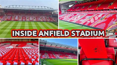 Ynwa Danke Jurgen Inside Anfield Stadium Jurgen Klopps Farewell