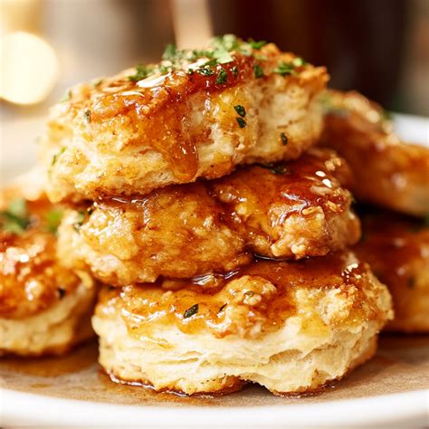 Hot Honey Chicken Biscuits