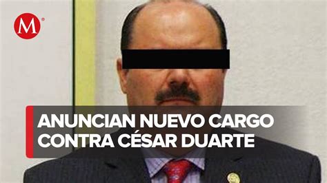 Giran nueva orden de aprehensión contra César Duarte Jáquez YouTube