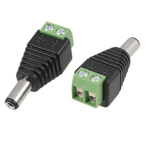 Conector Bornera Macho Alimentacion V Sistecorp