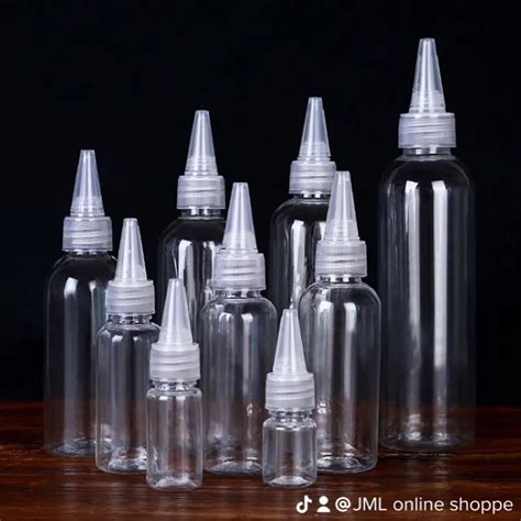 Squeeze Bottle Dropper Nozzle Liquid And Oil Dropper 10ml 20ml 30ml