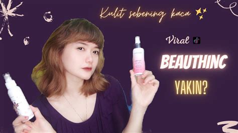 Skincare Viral Tiktok Bisa Bikin Wajahmu Sebening Kaca Review