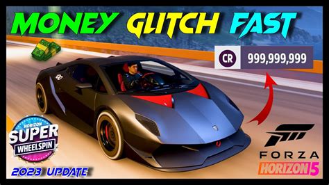 Forza Horizon 5 Money Glitch Get Unlimited Super WheelSpins Fast 2023