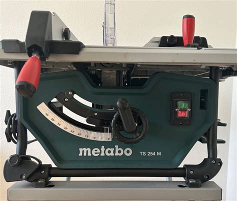 Metabo Tischkreissäge Ts 254 M Mit Untergestell Tsu Kaufen Auf Ricardo