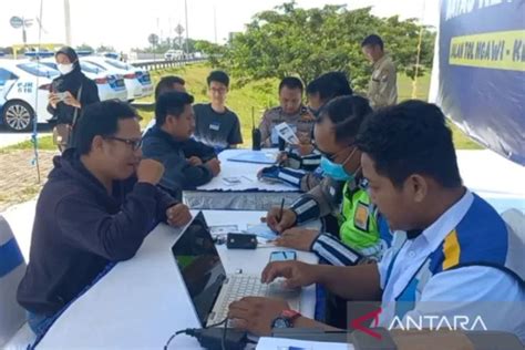 Operasi Kecepatan Di Tol Ngawi Kertosono Jaring Belasan Kendaraan