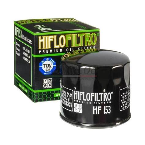 Filtro Olio Motore Hiflo Hf