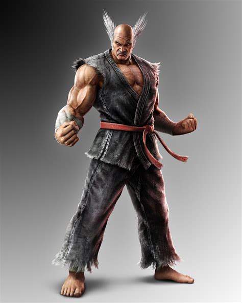 Heihachi Mishima Villains Wiki Fandom Powered By Wikia