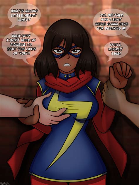 Ms Marvels Defeat 1 By Hyoreisan Hentai Foundry