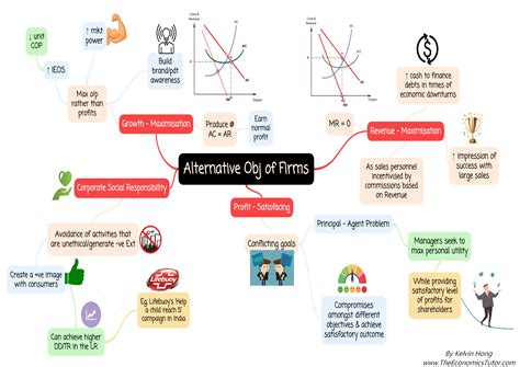 Ib A Level Economics Notes Infographics Mindmaps