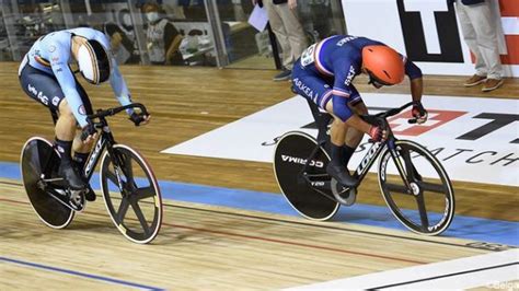 Mondiaux Sur Piste Donavan Grondin Champion Du Monde