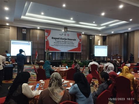 Bkkbn Provinsi Gorontalo Gelar Rakerda Program Bangga Kencana Dan